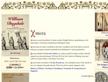 Tablet Screenshot of journal.xmera.org